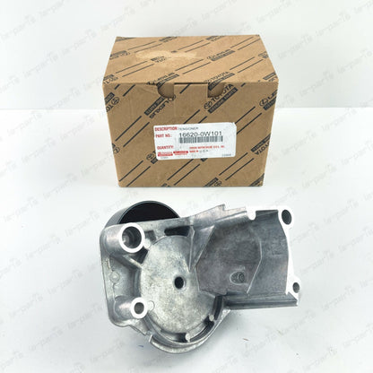 NEW GENUINE TOYOTA SEQUOIA TUNDRA 4RUNNER LC DRIVE BELT TENSIONER 16620-0W101