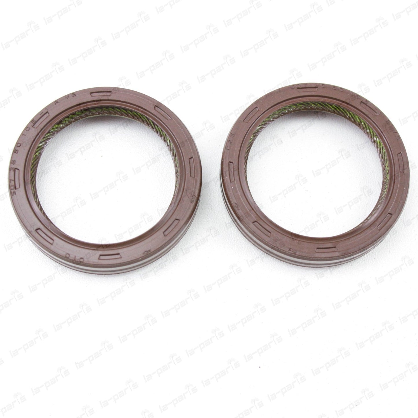 GENUINE FOR TOYOTA CAMRY AVALON ES 300 RX300 FRONT 3L CAM AND CRANK SEALS SET