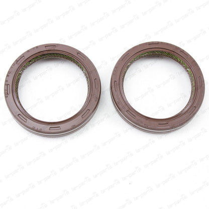 GENUINE FOR TOYOTA CAMRY AVALON ES 300 RX300 FRONT 3L CAM AND CRANK SEALS SET