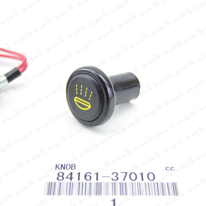 NEW GENUINE TOYOTA LAND CRUISER FJ40 BJ40 FOG LIGHT LAMP SWITCH & KNOB & NUT KIT
