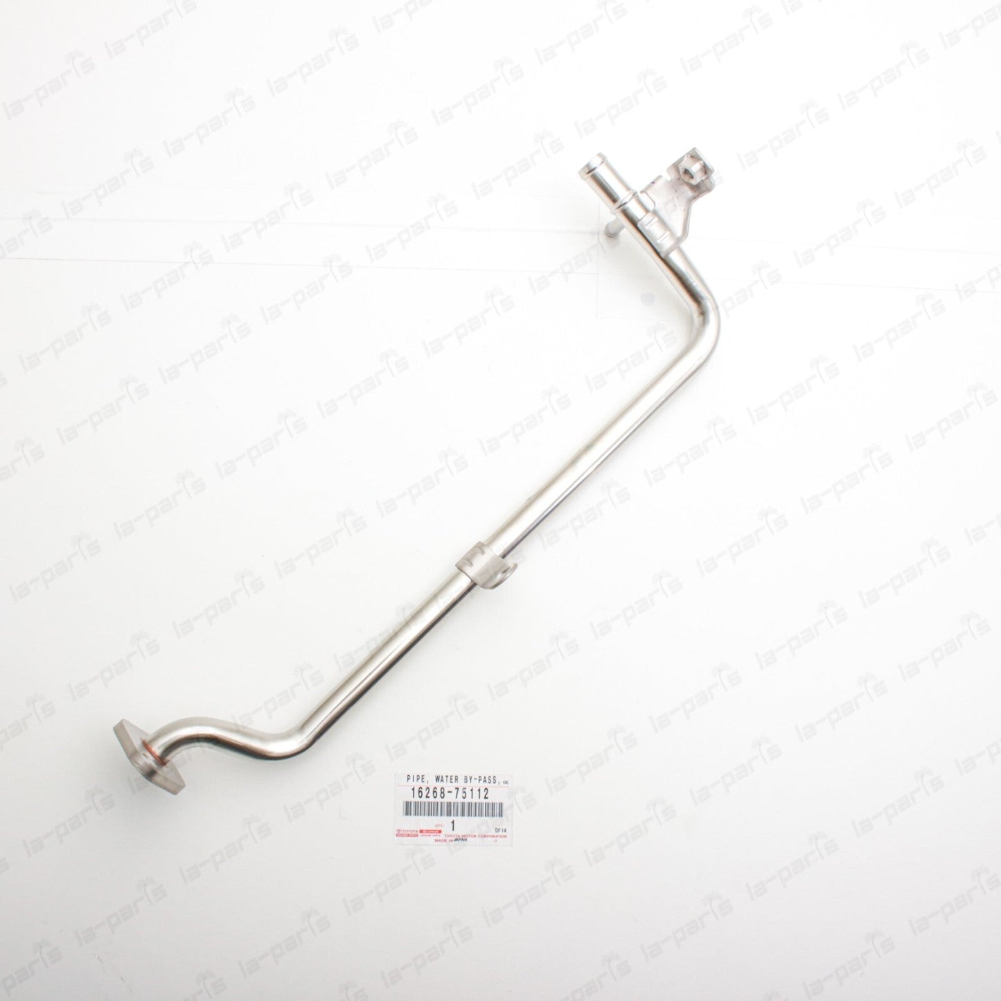 New Genuine Toyota 2005-2015 Tacoma 2.7L Water By-Pass Pipe 16268-75112