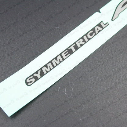 New Genuine Subaru 05-09 Impreza Symmetrical AWD Rear Window Label 91572FE040