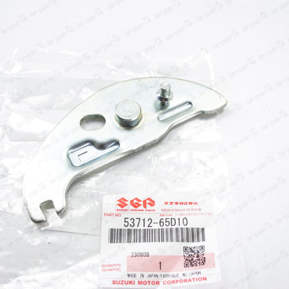 New Genuine OEM Suzuki 00-04 Vitara Driver Side Rear Brake Drum Link 53712-65D10