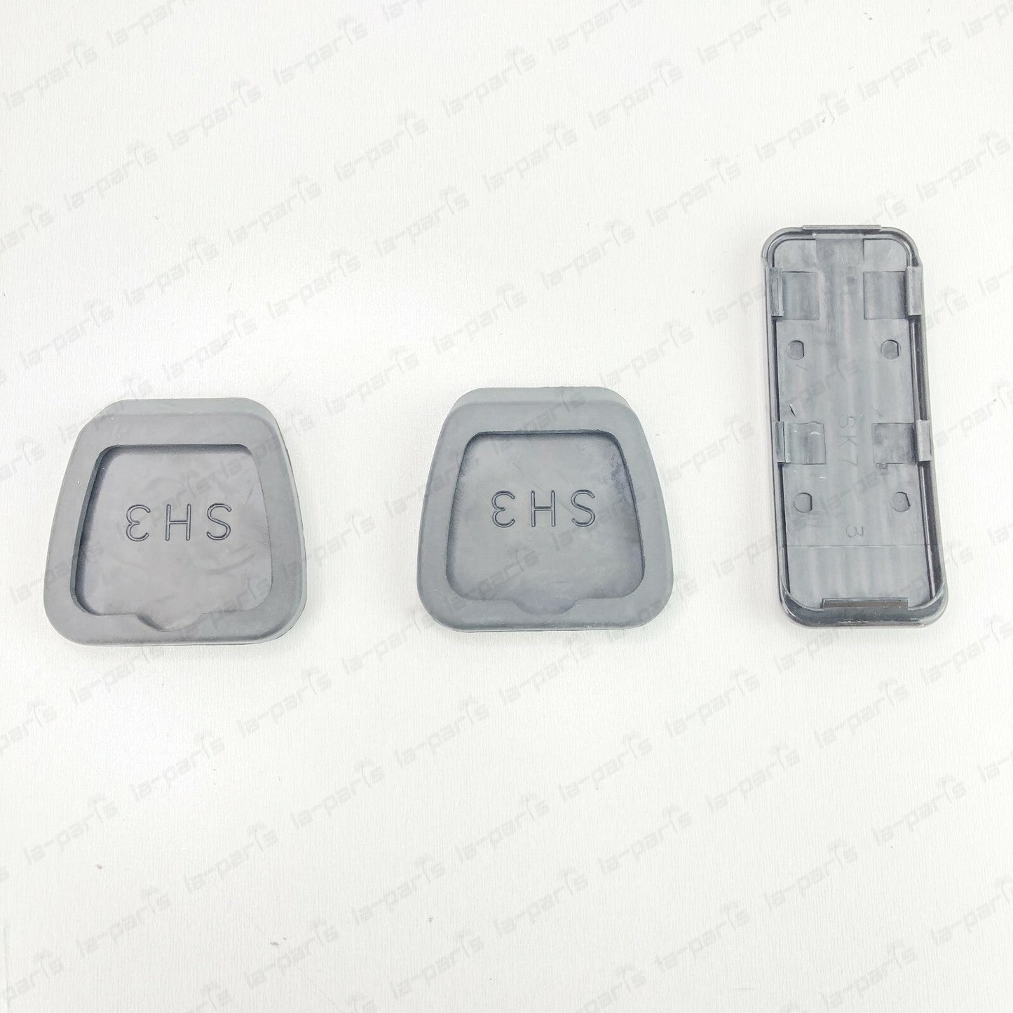 JDM Genuine For Honda CIVIC EK9 TYPE-R Gas / Brake / Clutch Pedal Pads Set