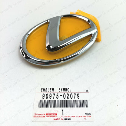 GENUINE LEXUS RX350 IS250 IS350 ES350 GS350 GS460 REAR BACK EMBLEM 90975-02079