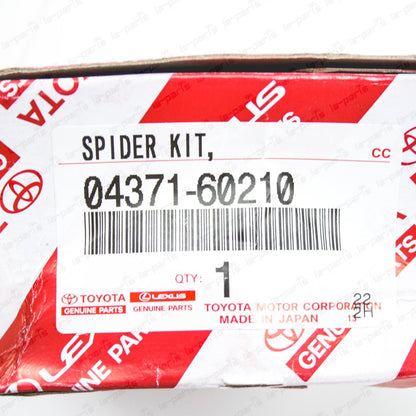 Genuine OEM Toyota 10-12 4Runner 74-97 LC Spider Kit Universal Joint 04371-60210