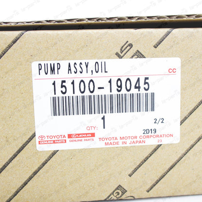 New Genuine Toyota Corolla Sprinter Trueno AE111 4AGE Oil Pump Assy 15100-19045