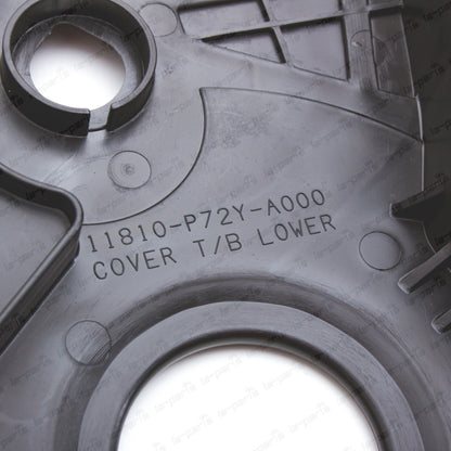 Genuine Honda Integra Civic CR-V Del Sol Lower Timing Belt Cover 11810-P72-A00