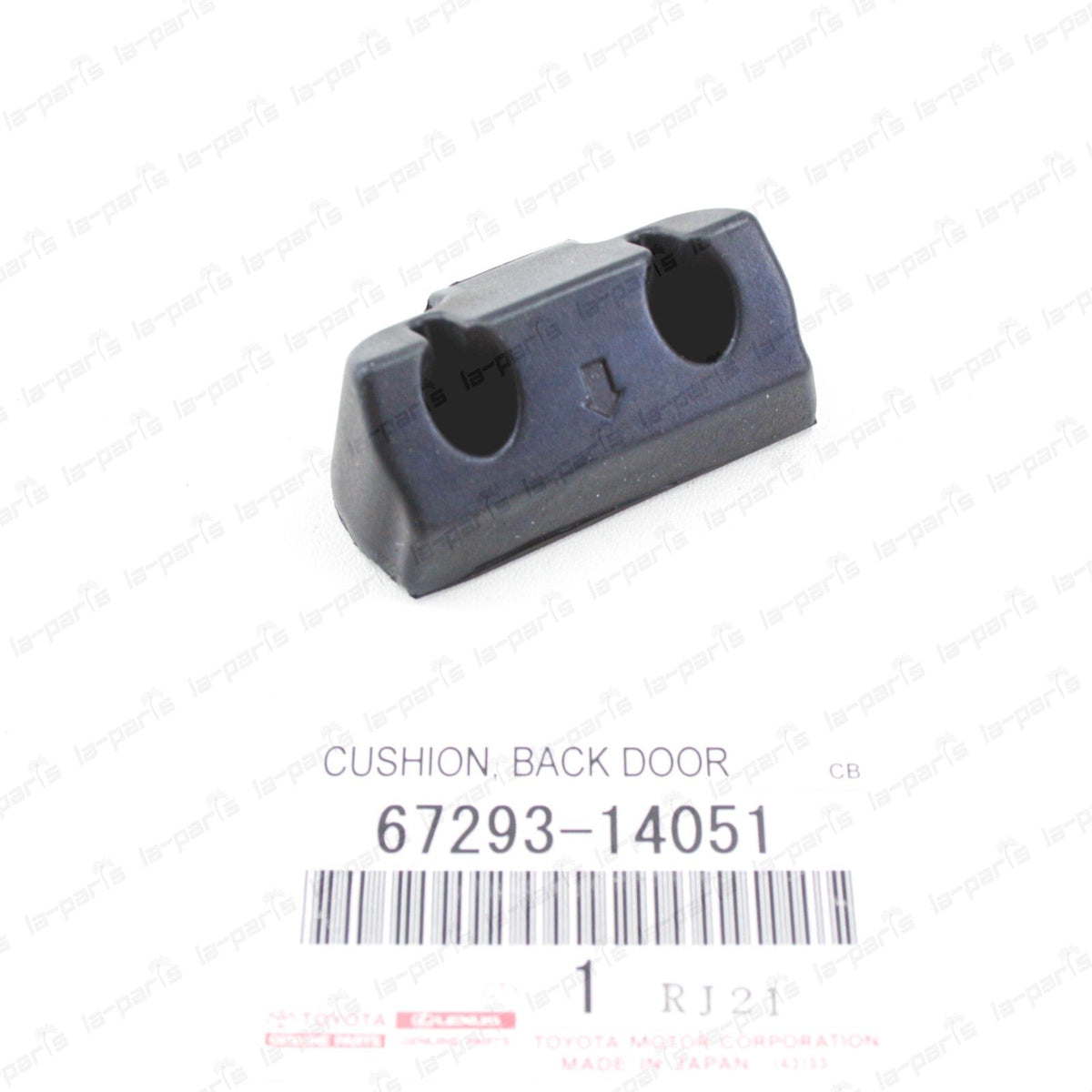 New Genuine Toyota 1993-1998 Supra Lower Back Door Stopper Cushion Kit