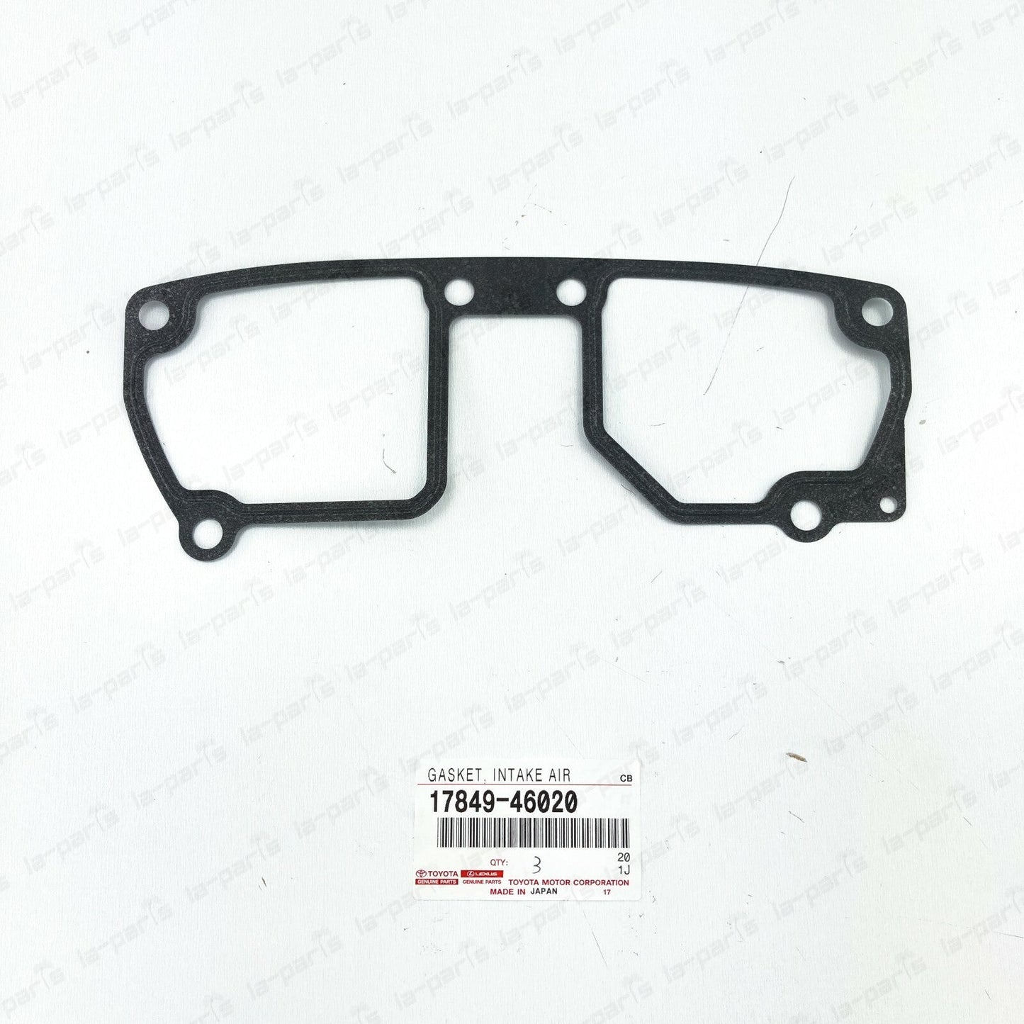 GENUINE TOYOTA SUPRA LEXUS IS300 GS300 SC300 2JZGE INTAKE AIR GASKET 17849-46020