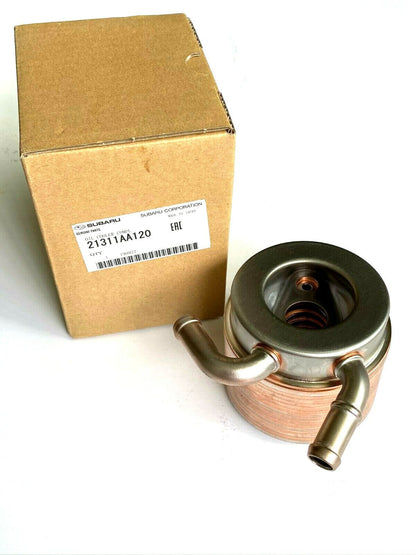 NEW GENUINE SUBARU 2008-2018 IMPREZA WRX STI  EJ257 OIL COOLER  21311AA120