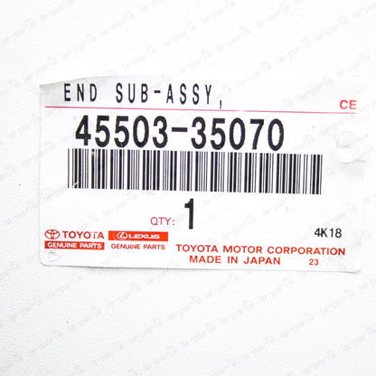Genuine Toyota 10-23 FJ Cruiser 4Runner Inner Steering Tie Rod End 45503-35070