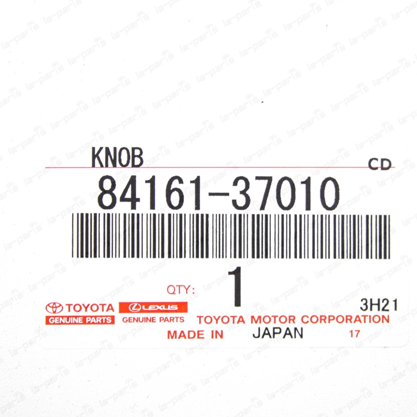 Genuine Toyota Land Cruiser BJ40 FJ40 42 Fog Light Lamp Control Knob 84161-37010