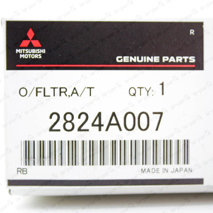 NEW GENUINE MITSUBISHI 15-22 ECLIPSE LANCER OUTLANDER CVT TRANS FILTER & GASKET