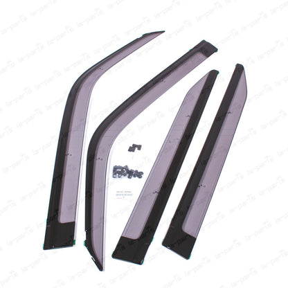 New Genuine OEM Toyota 24-25 Land Cruiser 250 Side Window Visor Set 08162-60060