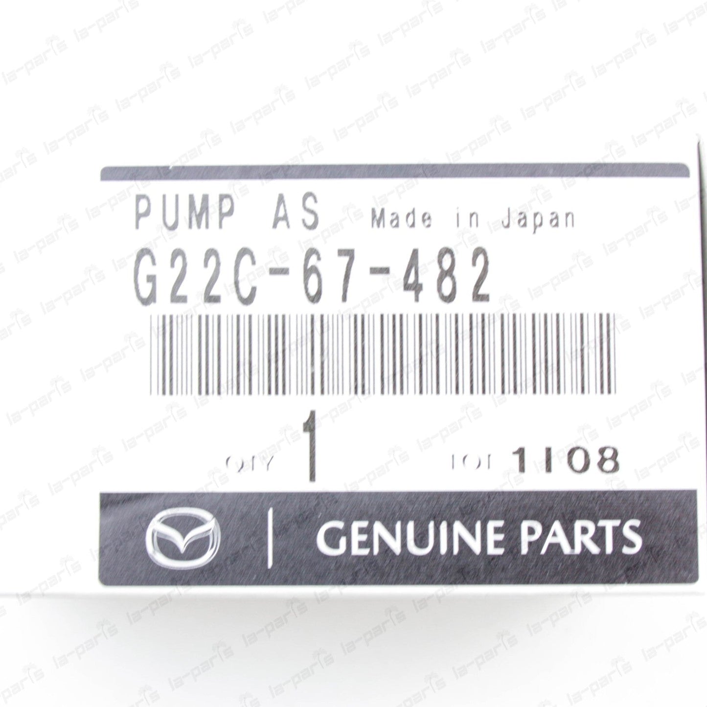New Genuine Mazda 3 5 CX-7 CX-9 2004-2013 Left Driver Windshield Washer Pump