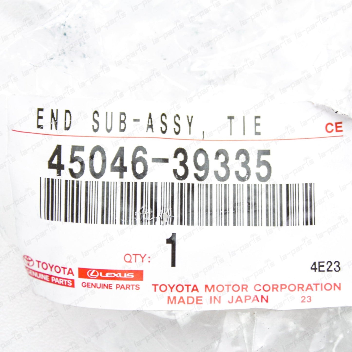 New Genuine OEM Toyota 1996-2002 4Runner LH & RH Front Outer Tie Rod Ends Set