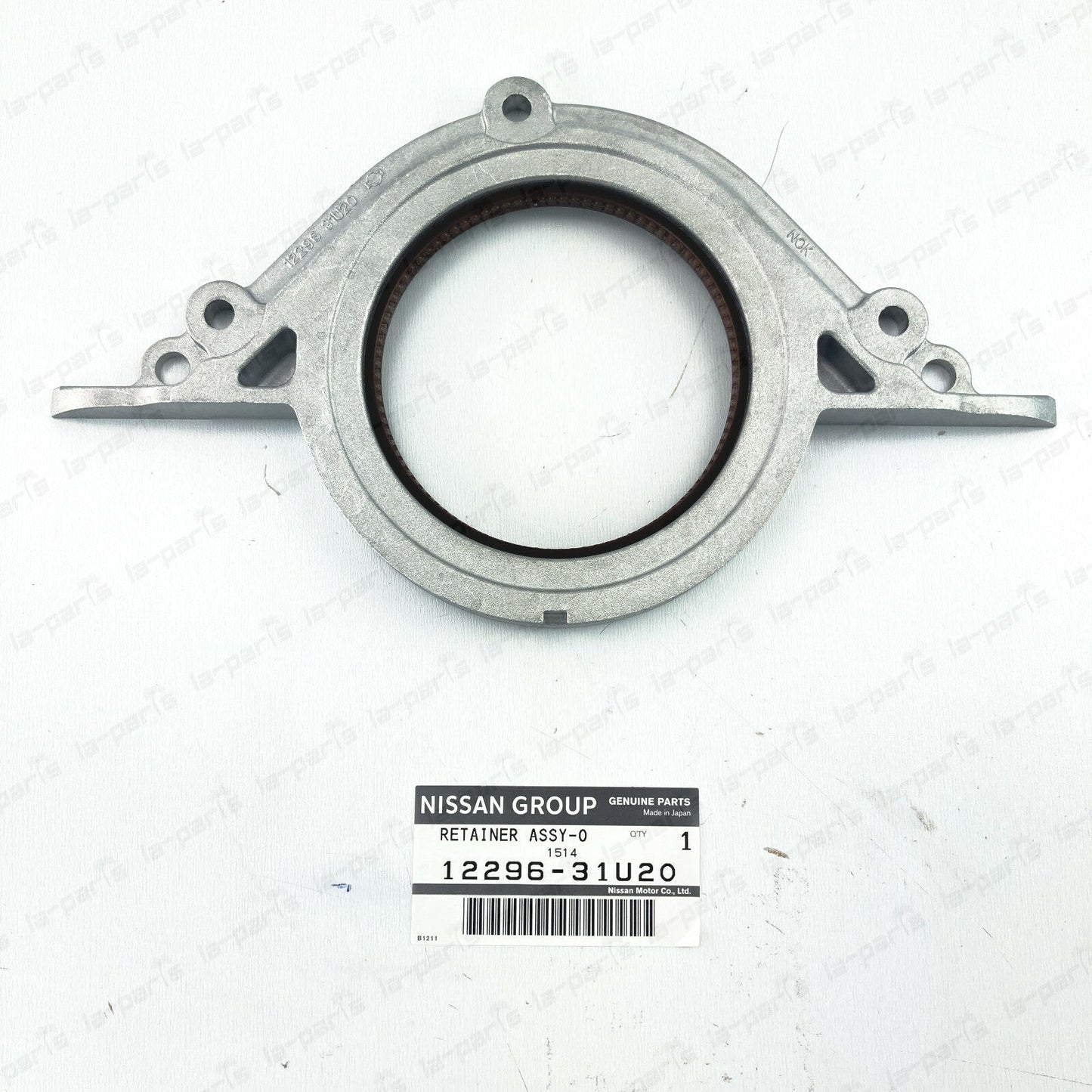 NEW GENUINE NISSAN INFINITI REAR CRANK SEAL 12296-31U20 OEM