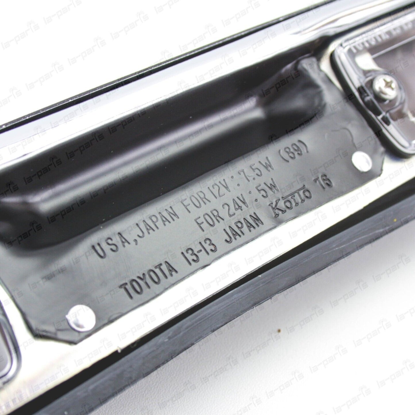Genuine Toyota Land Cruiser FJ60 FJ62 BJ60 Rear License Plate Lamp 81270-95A09