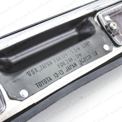 Genuine Toyota Land Cruiser FJ60 FJ62 BJ60 Rear License Plate Lamp 81270-95A09