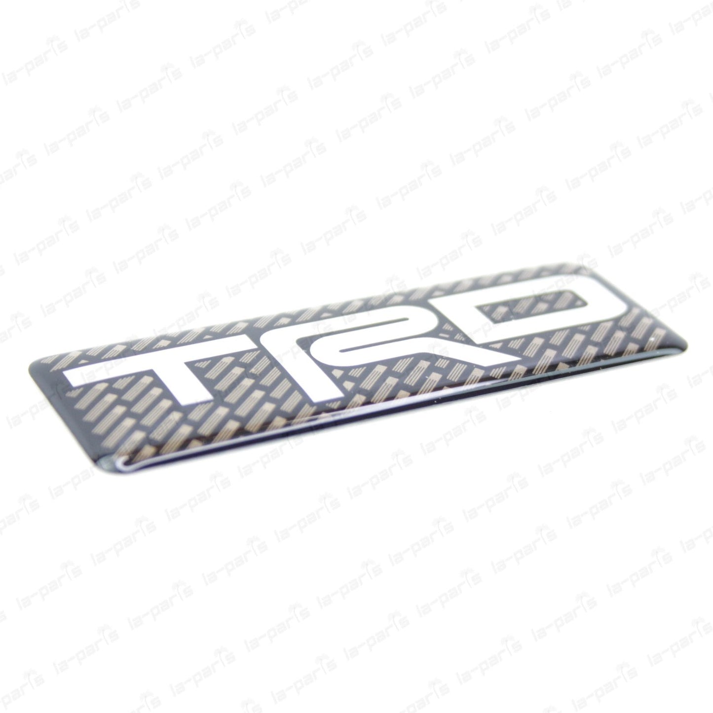 GENUINE TOYOTA TRD LOGO EMBLEM TOYOTA RACING DEVELOPMENT PTR26-17640