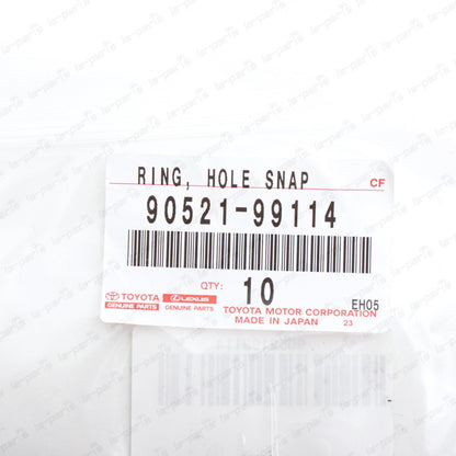 Genuine Toyota 95-02 4Runner Tacoma Front Axle Hub Snap Ring 90521-99114 Qty:1
