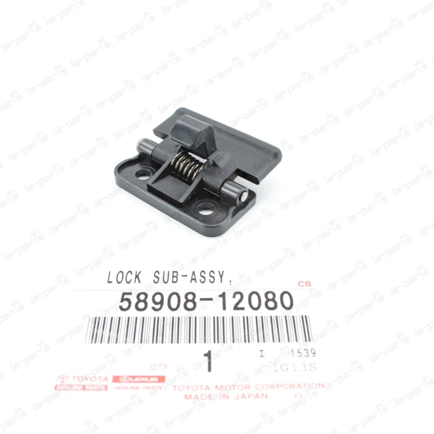New Genuine for Toyota Lexus Center Console Compartment Cover Lock 58908-12080