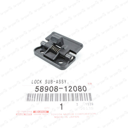 New Genuine for Toyota Lexus Center Console Compartment Cover Lock 58908-12080