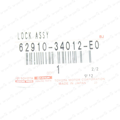 New Genuine Toyota 00-05 Tundra Rear RH Quarter Window Lock Latch 62910-34012-E0