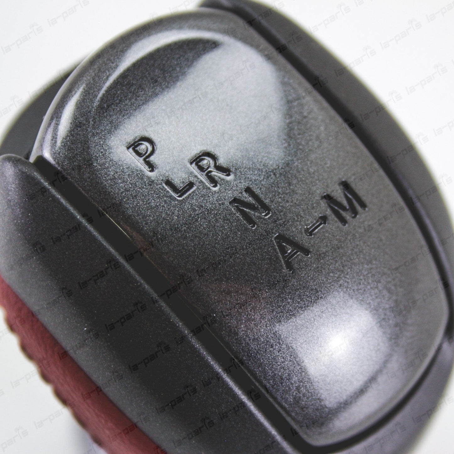 New Genuine OEM Nissan R35 GTR GT-R NISMO Red Black Leather Shift Lever Knob