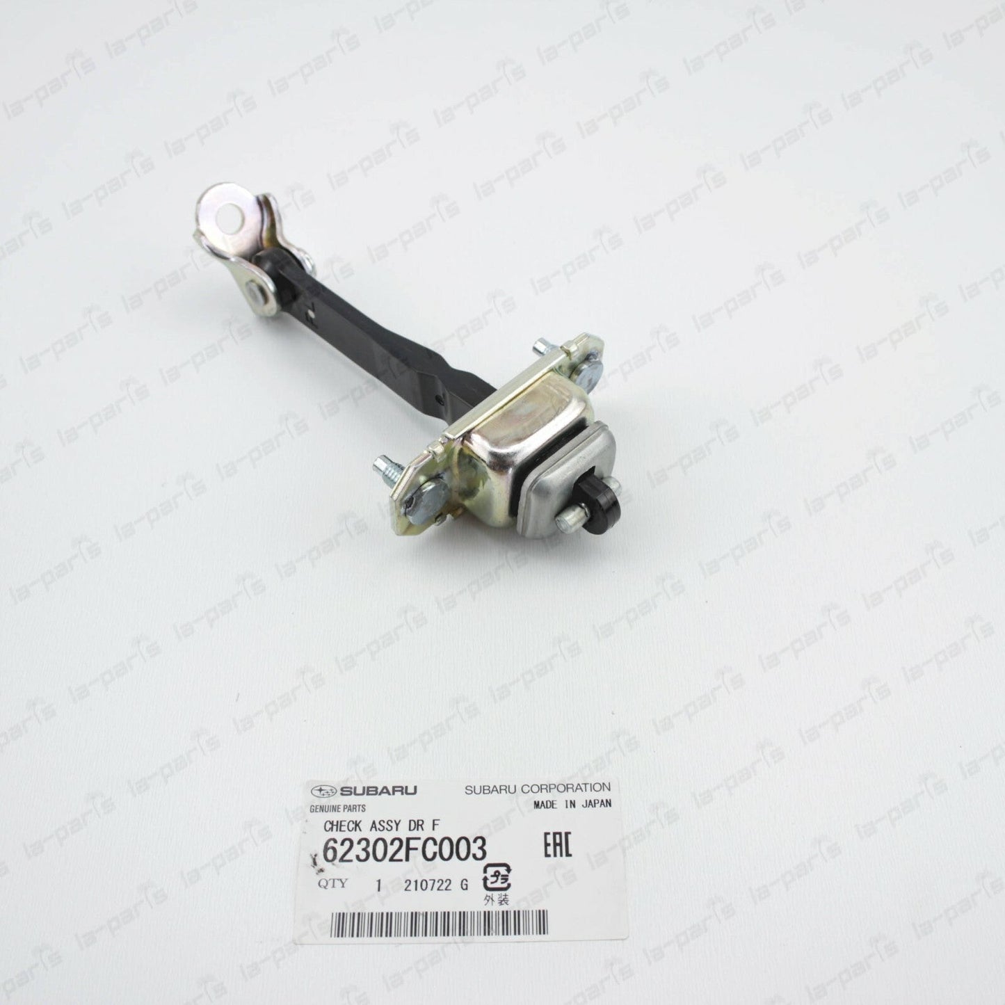 NEW GENUINE SUBARU 02-14 IMPREZA FRONT DOOR-HINGE CHECK RH OR LH 62302FC003