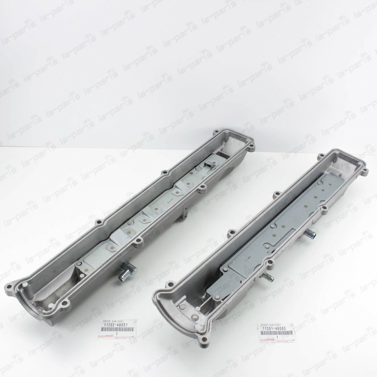 NEW GENUINE TOYOTA SUPRA MK4 JZA80 VVTI 2JZGTE TURBO VALVE COVERS SET 2PCS