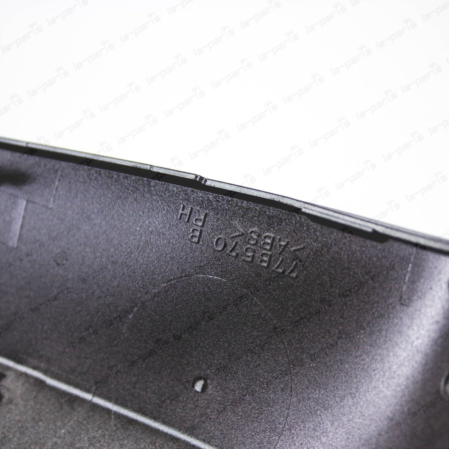 Genuine Toyota 12-19 Prius "C" Passenger Mirror Cover 209 Black 87915-52170-C0