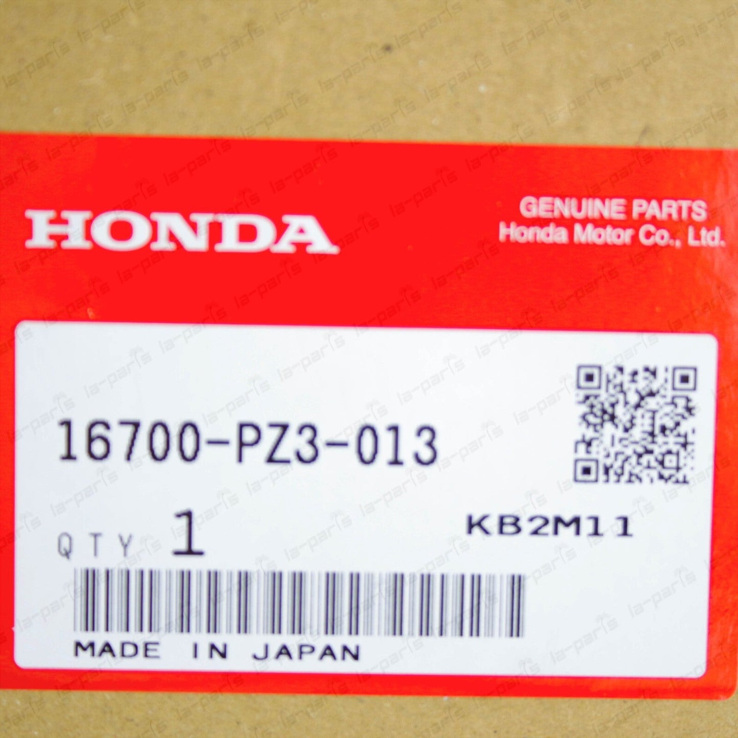 NEW GENUINE HONDA ACTY HA3 HA4 FUEL PUMP 16700-PZ3-013