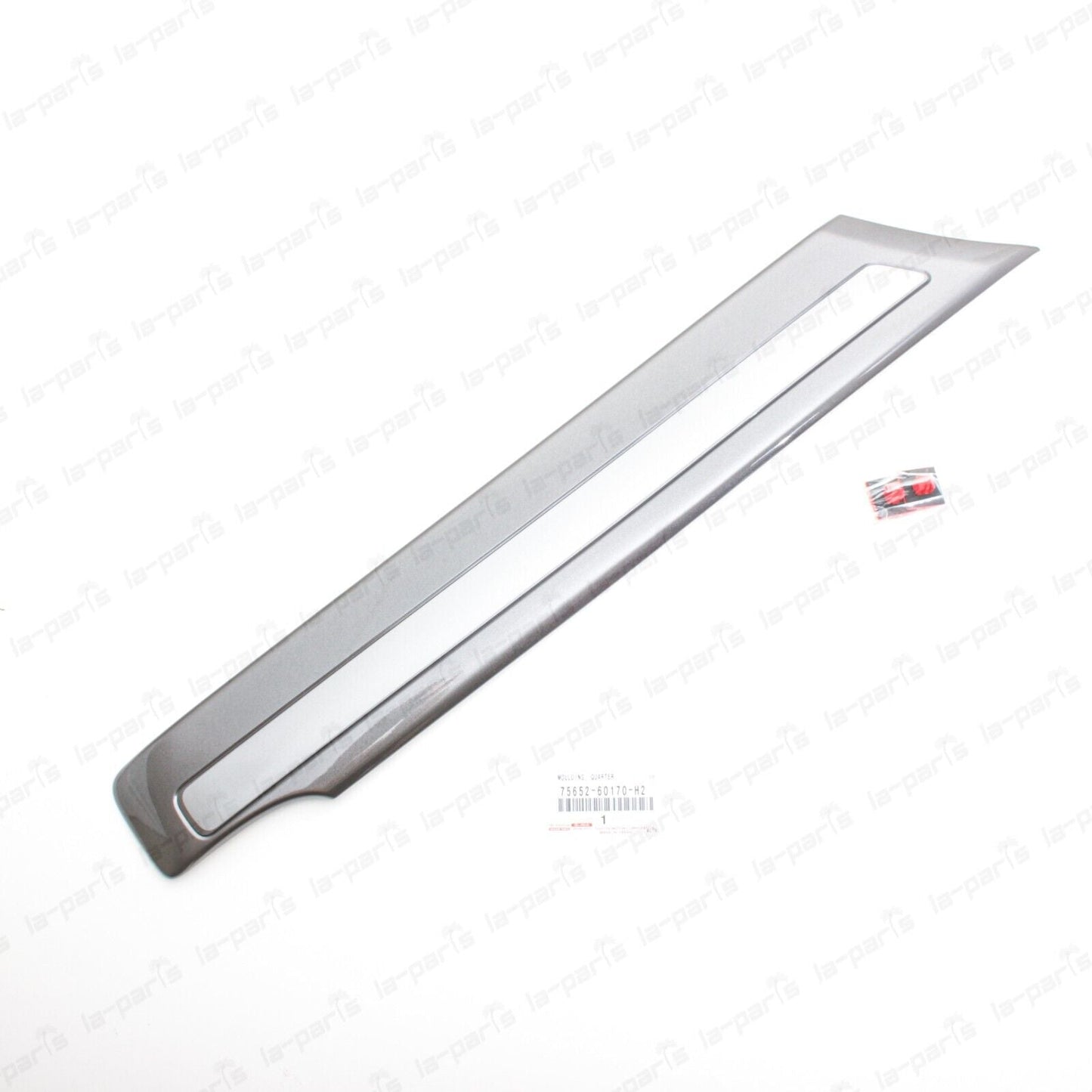Genuine Toyota 98-03 Land Cruiser Driver Quarter Panel Molding 75652-60170-H2