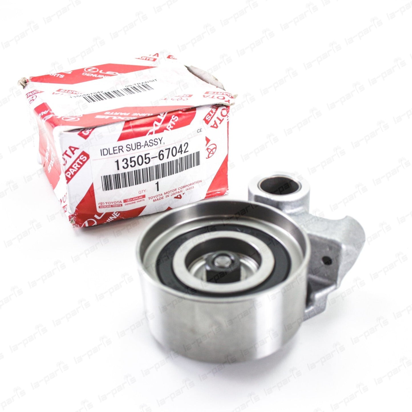 New Genuine OEM Toyota 1KDFTV Timing Belt Idler Sub-Assy No.1 13505-67042