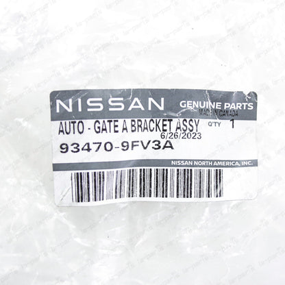 New Genuine OEM Nissan 2005-2022 Titan Rear Passenger Tailgate Hinge 93470-9FV3A