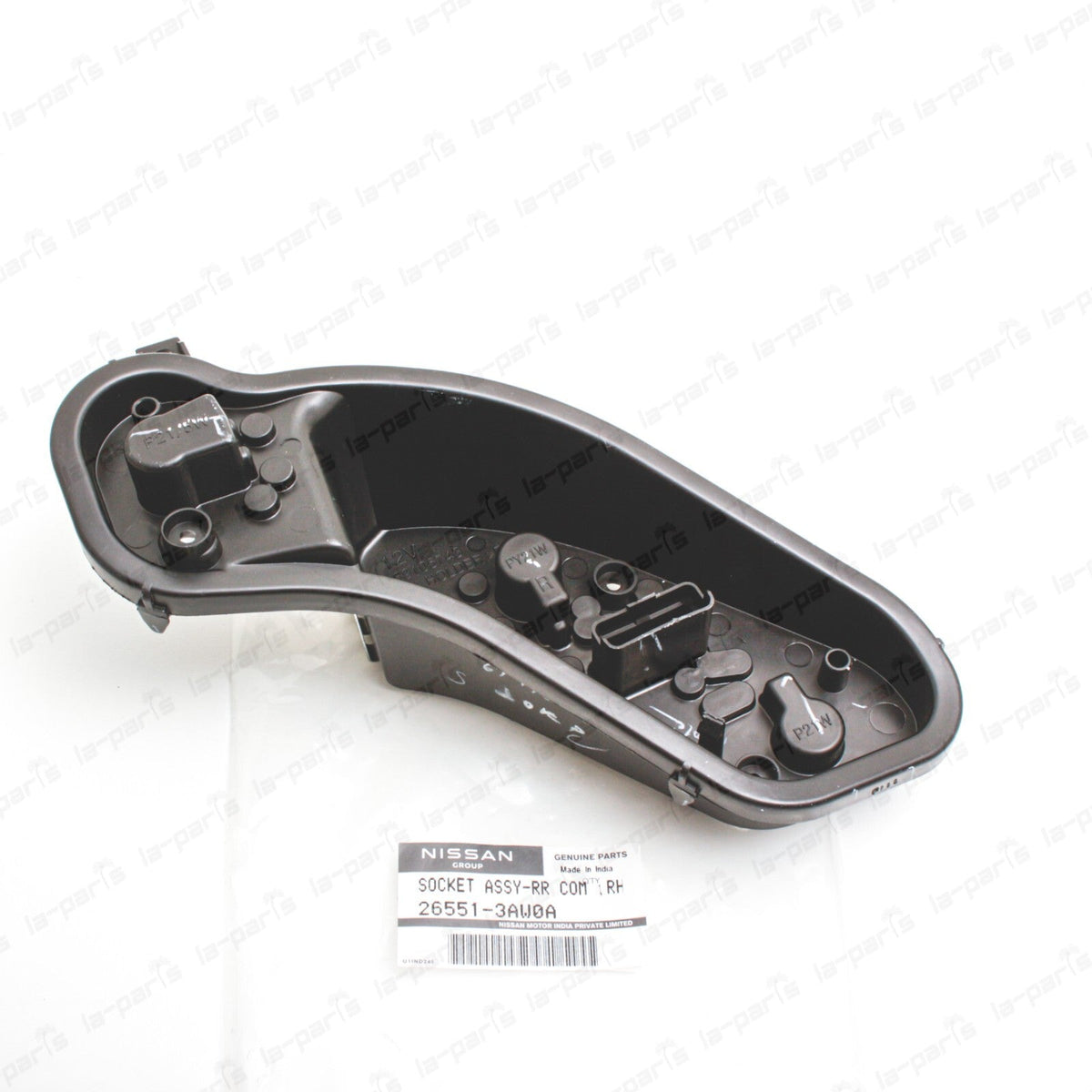 Genuine Nissan 12-19 Versa Passenger Rear Combination Lamp Socket 26551-3AW0A