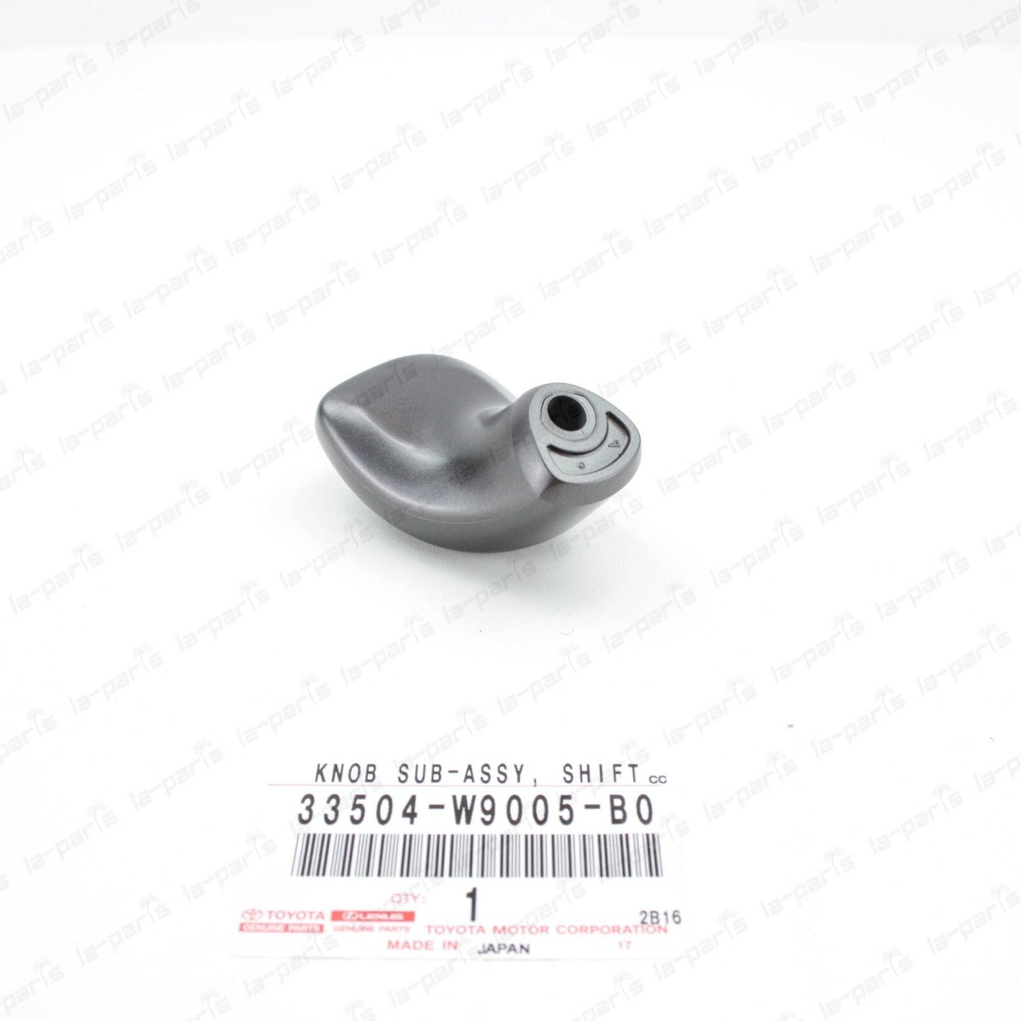 NEW GENUINE TOYOTA PRIUS ZVW30 GEAR SHIFT KNOB GEAR STICK 33504-W9005-B0