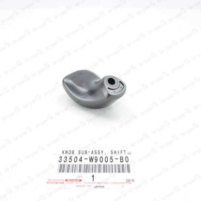 NEW GENUINE TOYOTA PRIUS ZVW30 GEAR SHIFT KNOB GEAR STICK 33504-W9005-B0