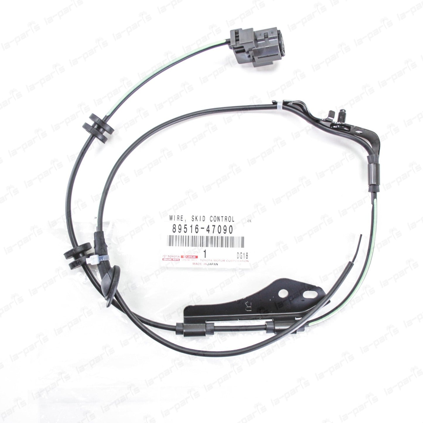 Genuine Toyota 11-15 Prius Prius V Passenger Rear ABS Wheel Speed Sensor Wire