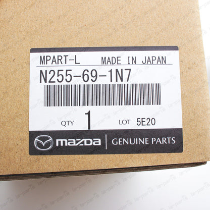 New Genuine OEM Mazda MX-5 Miata Black Driver Side Mirror Cover N255-69-1N7