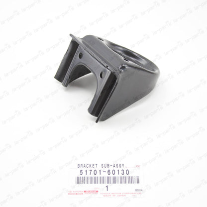 GENUINE TOYOTA 4RUNNER FJ BRACKET SUB-ASSY, CAB MOUNTING, NO.1 RH/LH 51701-60130
