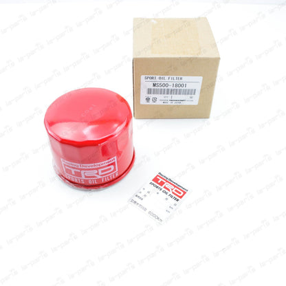 TRD Oil Filter For 13-20 Scion FRS  Subaru BRZ ; Toyota 86 GT86 MS500-18001