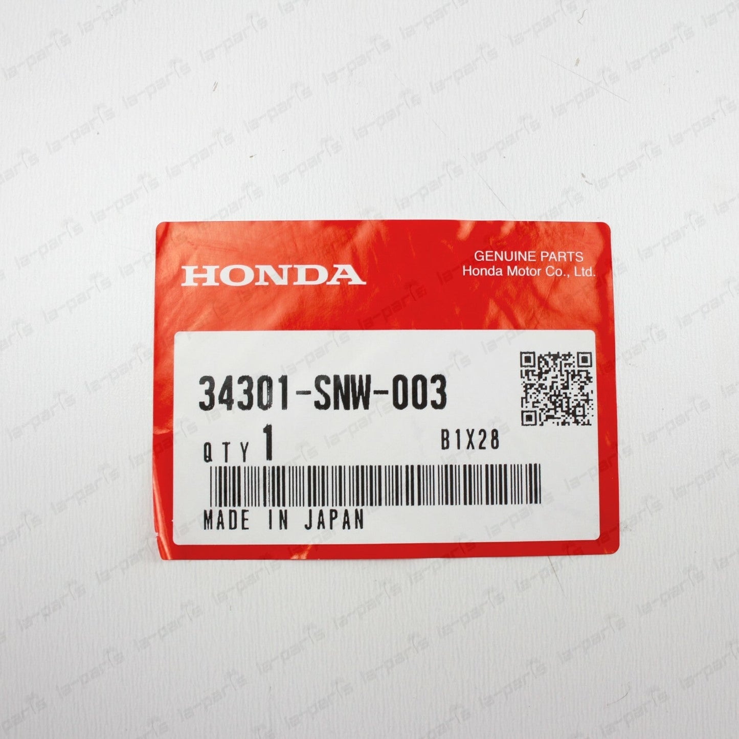 GENUINE HONDA CIVIC TYPE-R FD2 SIDE MARKER CLEAR 34301-SNW-003 SET OF LH & RH