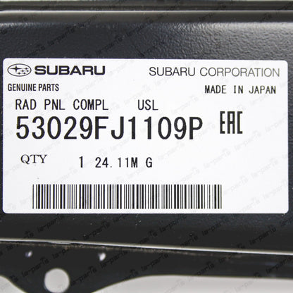 Genuine Subaru WRX Driver Side Upper Tie Bar Radiator Core Support 53029FJ1109P