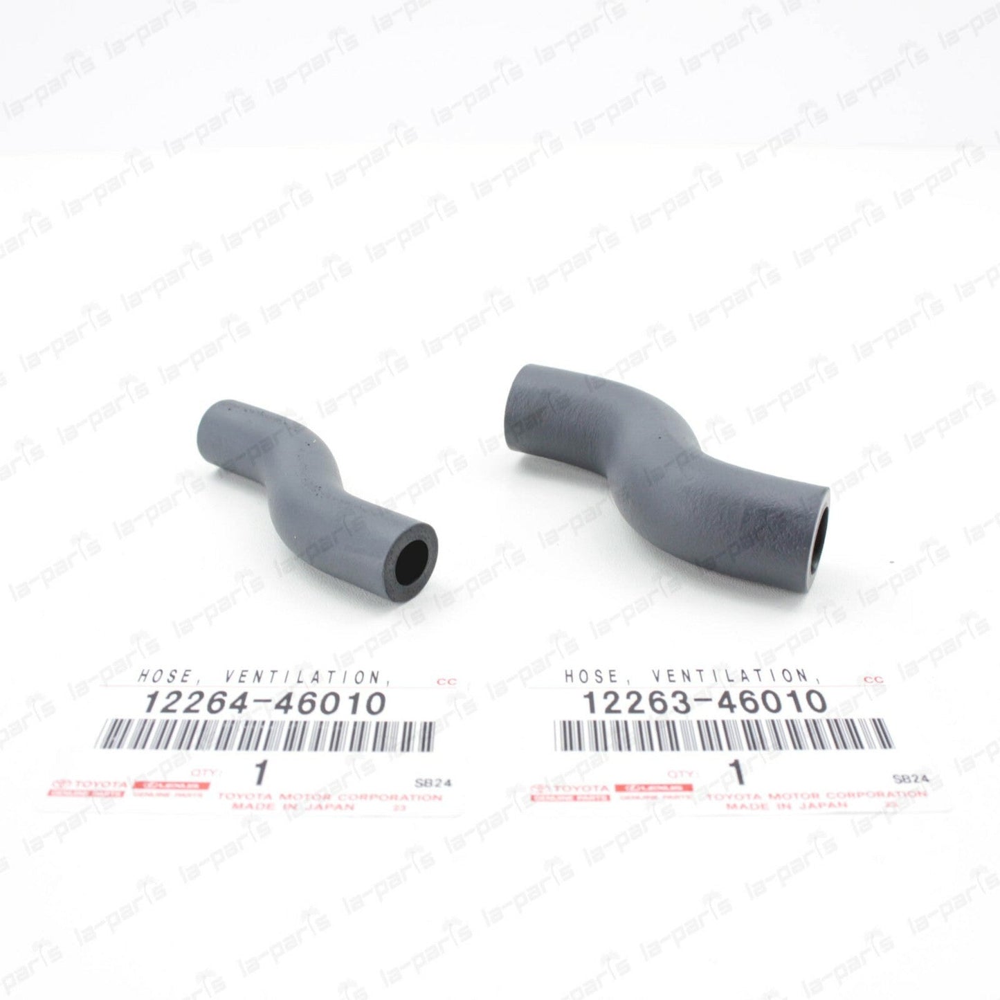 NEW GENUINE TOYOTA 94-98 SUPRA MK4 JZA80 2JZ-GTE BREATHER VENTILATION HOSES SET