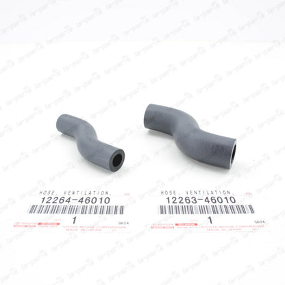 NEW GENUINE TOYOTA 94-98 SUPRA MK4 JZA80 2JZ-GTE BREATHER VENTILATION HOSES SET