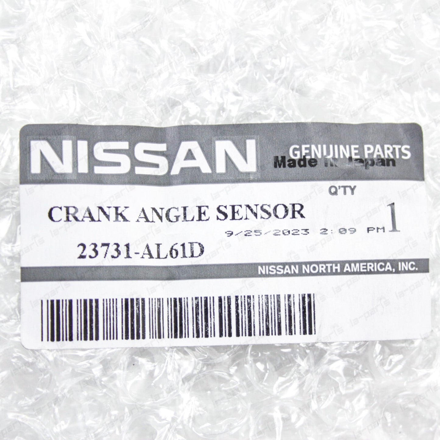 New Genuine Nissan Infiniti Engine Camshaft Position Sensor CPS 23731-AL61D