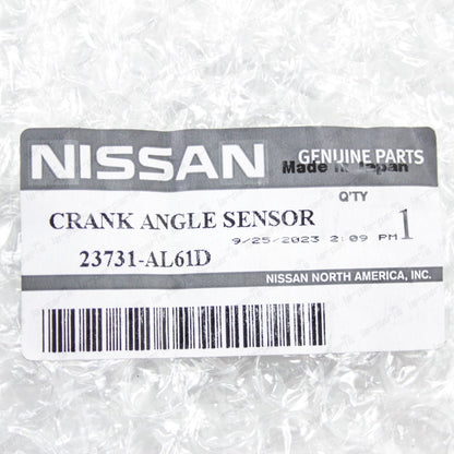 New Genuine Nissan Infiniti Engine Camshaft Position Sensor CPS 23731-AL61D